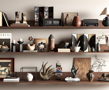 Wabi-sabi Style Decorative Set-ID:141432057