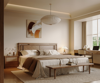 Modern Bedroom-ID:831402062