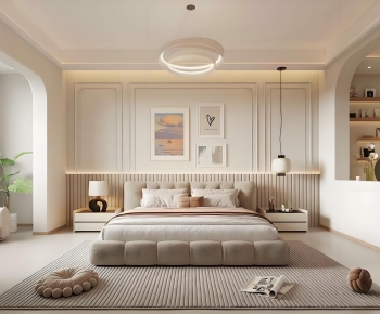 Modern Bedroom-ID:783623937