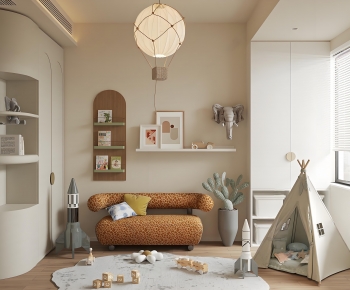 Modern Children's Room Activity Room-ID:799225095