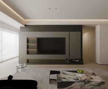 Modern A Living Room-ID:164973974