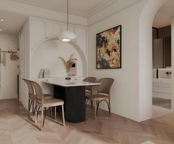 French Style Dining Room-ID:602108008