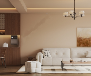 Modern A Living Room-ID:137419728