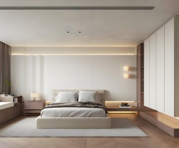 Modern Bedroom-ID:703107123