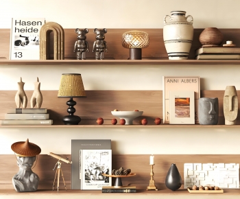 Wabi-sabi Style Decorative Set-ID:320782905