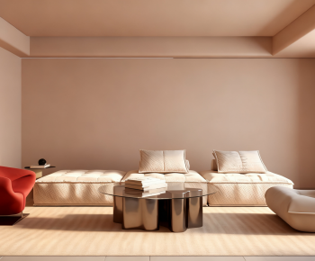 Modern A Living Room-ID:451189043