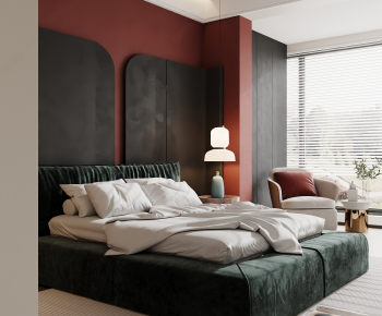 Modern Bedroom-ID:679395917