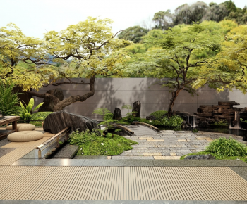 New Chinese Style Courtyard/landscape-ID:378247985