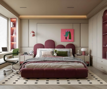 Modern Girl's Room Daughter's Room-ID:440084935