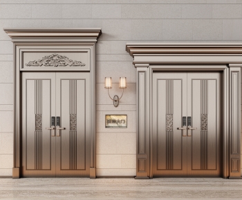 New Chinese Style Gate-ID:395289902