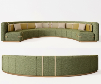 Modern Curved Sofa-ID:904421092