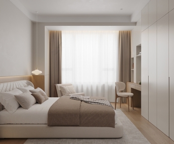 Modern Bedroom-ID:469850068