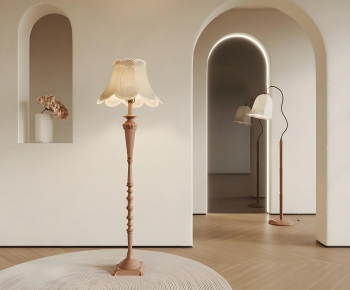 French Style Floor Lamp-ID:198120122