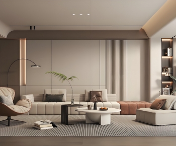 Modern A Living Room-ID:173899898