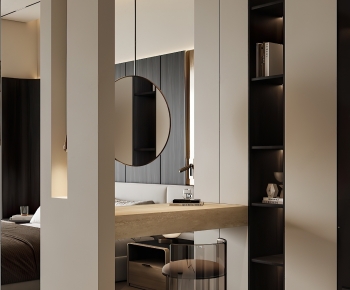 Modern Bedroom-ID:298255923