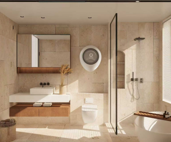 Wabi-sabi Style TOILET-ID:943286907