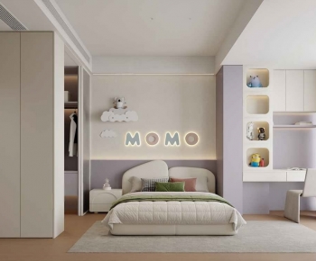 Modern Girl's Room Daughter's Room-ID:422322997