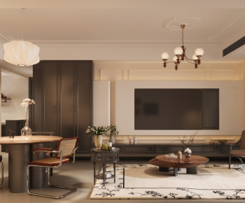 Modern A Living Room-ID:299077993