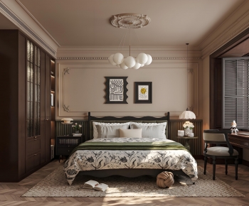 French Style Bedroom-ID:268060923