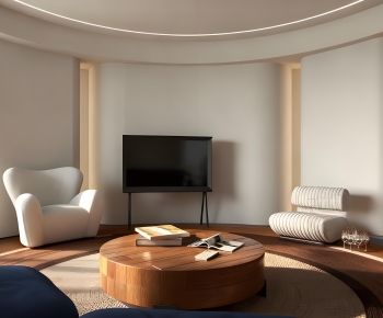 Modern A Living Room-ID:435307038