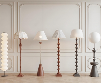 French Style Floor Lamp-ID:112419196