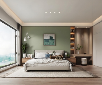 Nordic Style Bedroom-ID:851581157