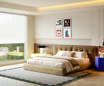 Modern Bedroom-ID:534123903