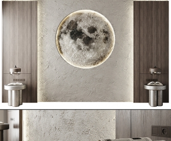 Modern TV Wall-ID:691251043