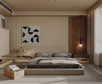 Modern Bedroom-ID:944087034