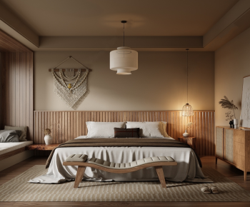 Wabi-sabi Style Residential Hostel-ID:203769922