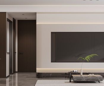 Modern A Living Room-ID:626281985