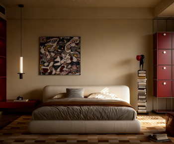 Modern Bedroom-ID:906488906