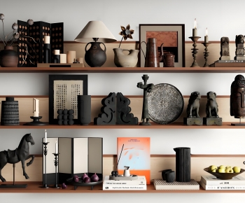 Wabi-sabi Style Decorative Set-ID:944525005