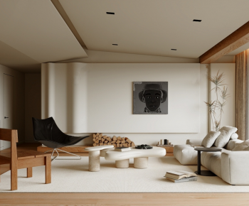 Modern A Living Room-ID:374278079