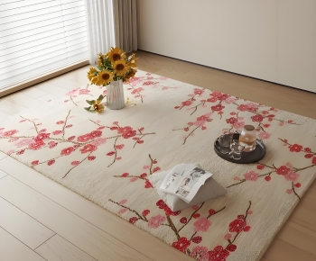 New Chinese Style The Carpet-ID:424941062