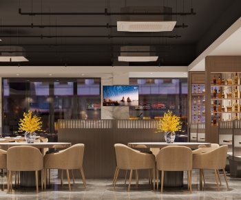 Modern Restaurant-ID:970700989