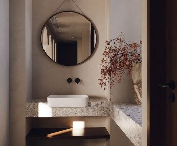 Modern Bathroom Cabinet-ID:844317913