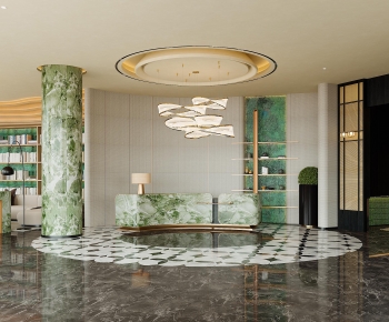 Modern Lobby Hall-ID:745985988