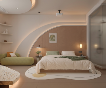 Modern Residential Hostel-ID:320521127