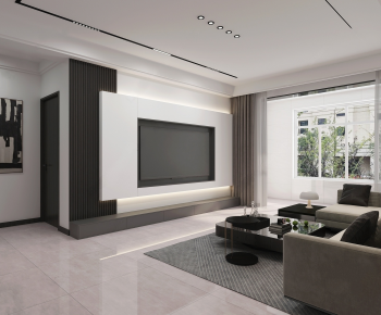Modern A Living Room-ID:929223062