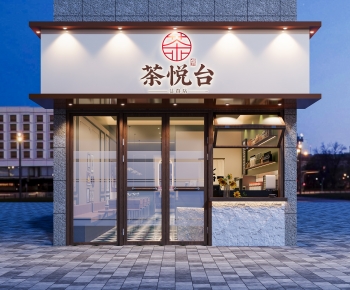 French Style Facade Element-ID:857098102