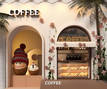 Modern Facade Element-ID:415941952