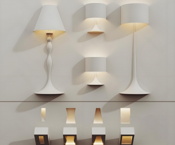 Wabi-sabi Style Wall Lamp-ID:683801898