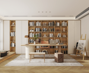 Modern Study Space-ID:148614889