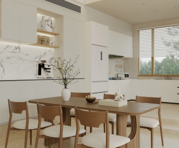 Modern Dining Room-ID:971687085