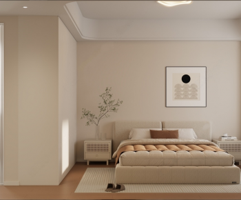 Modern Bedroom-ID:644840964