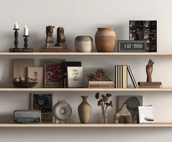 Wabi-sabi Style Decorative Set-ID:361728913