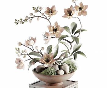 New Chinese Style Bonsai-ID:652079117