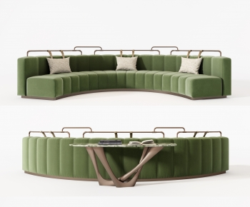 Modern Curved Sofa-ID:683660555