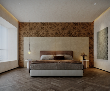Modern Bedroom-ID:730216986